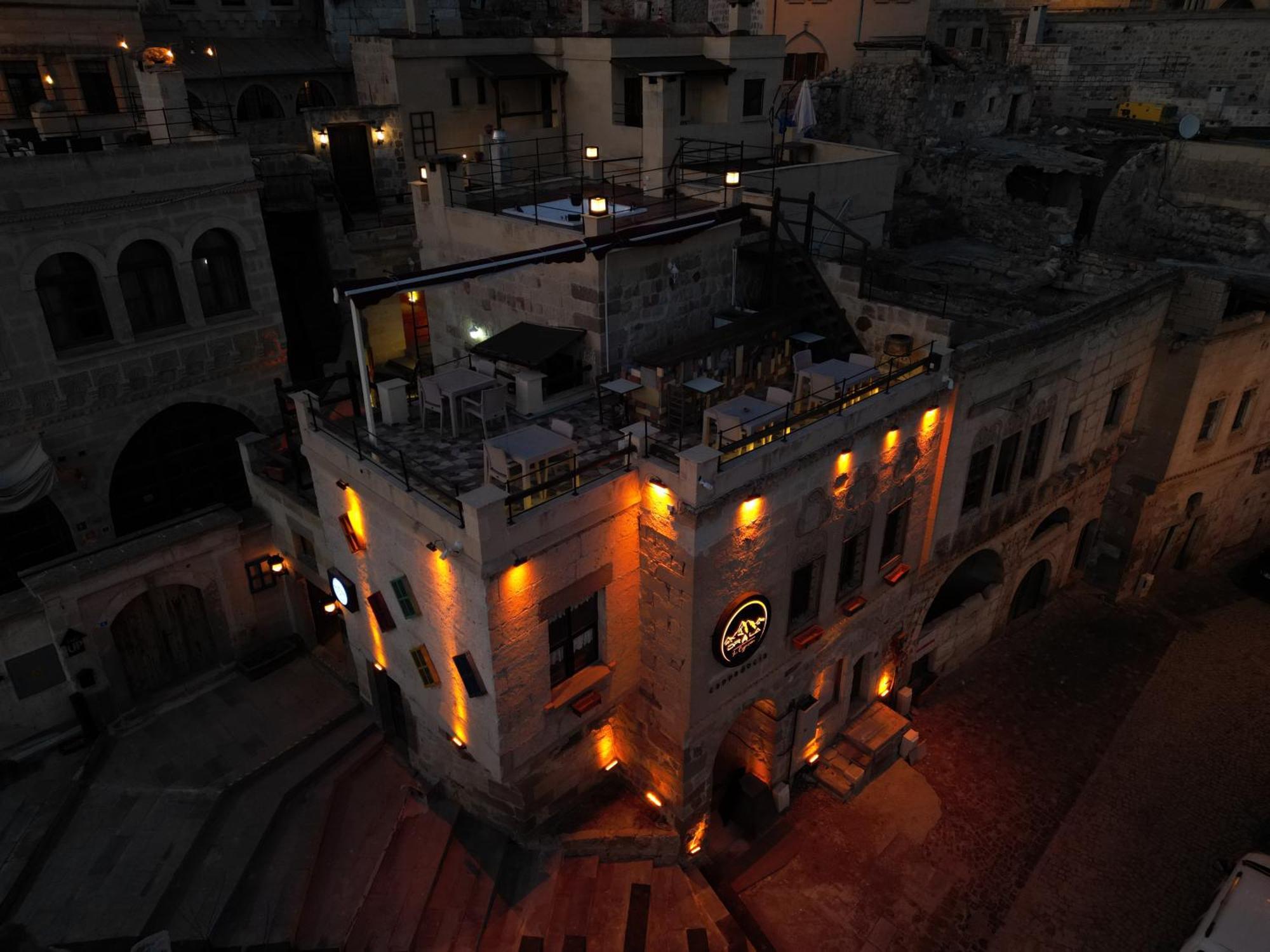 Drala Inn Cappadocia (Adults Only) Ючхисар Екстериор снимка