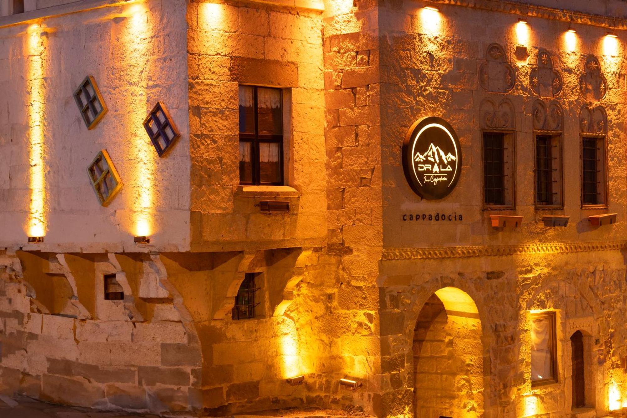 Drala Inn Cappadocia (Adults Only) Ючхисар Екстериор снимка