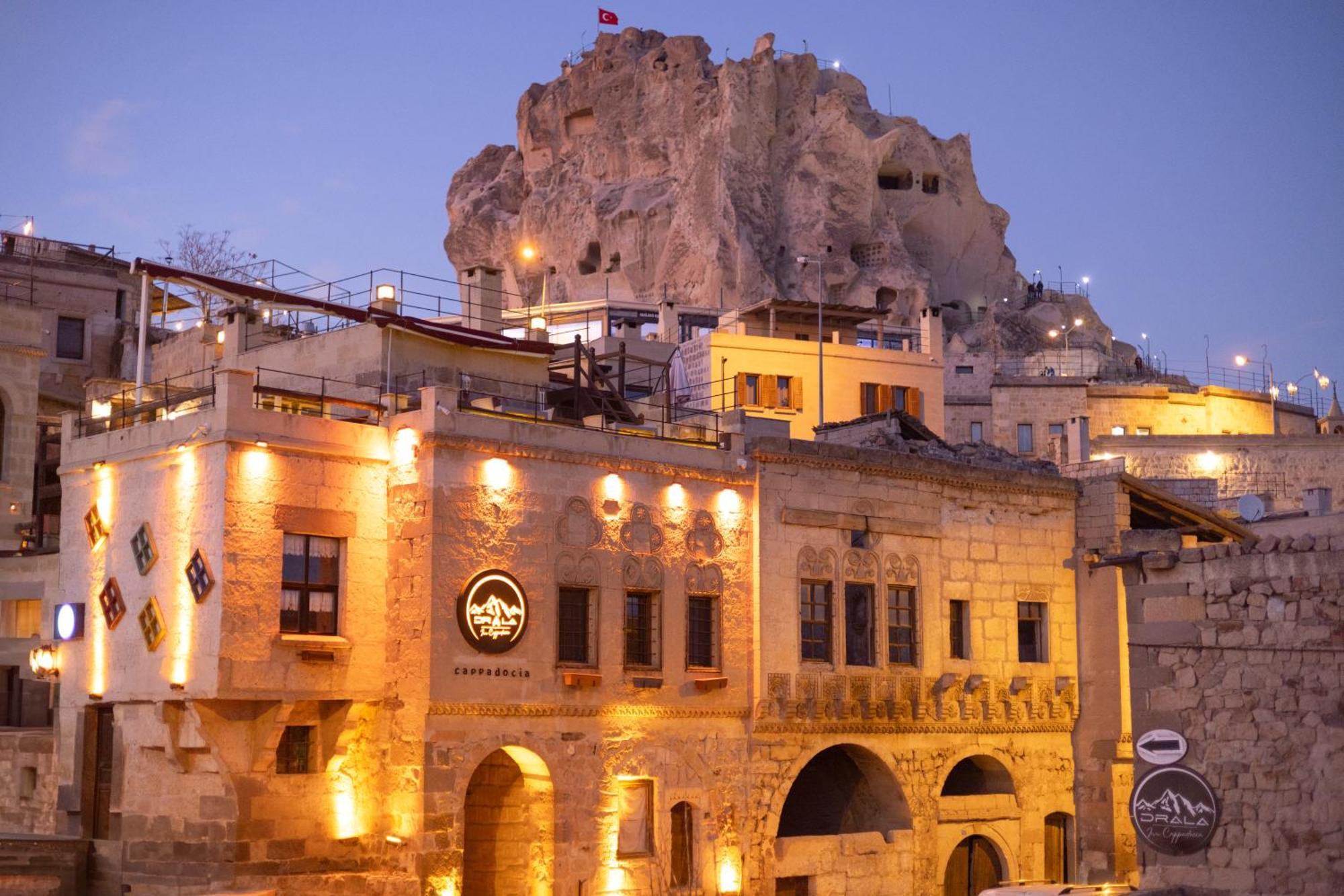 Drala Inn Cappadocia (Adults Only) Ючхисар Екстериор снимка