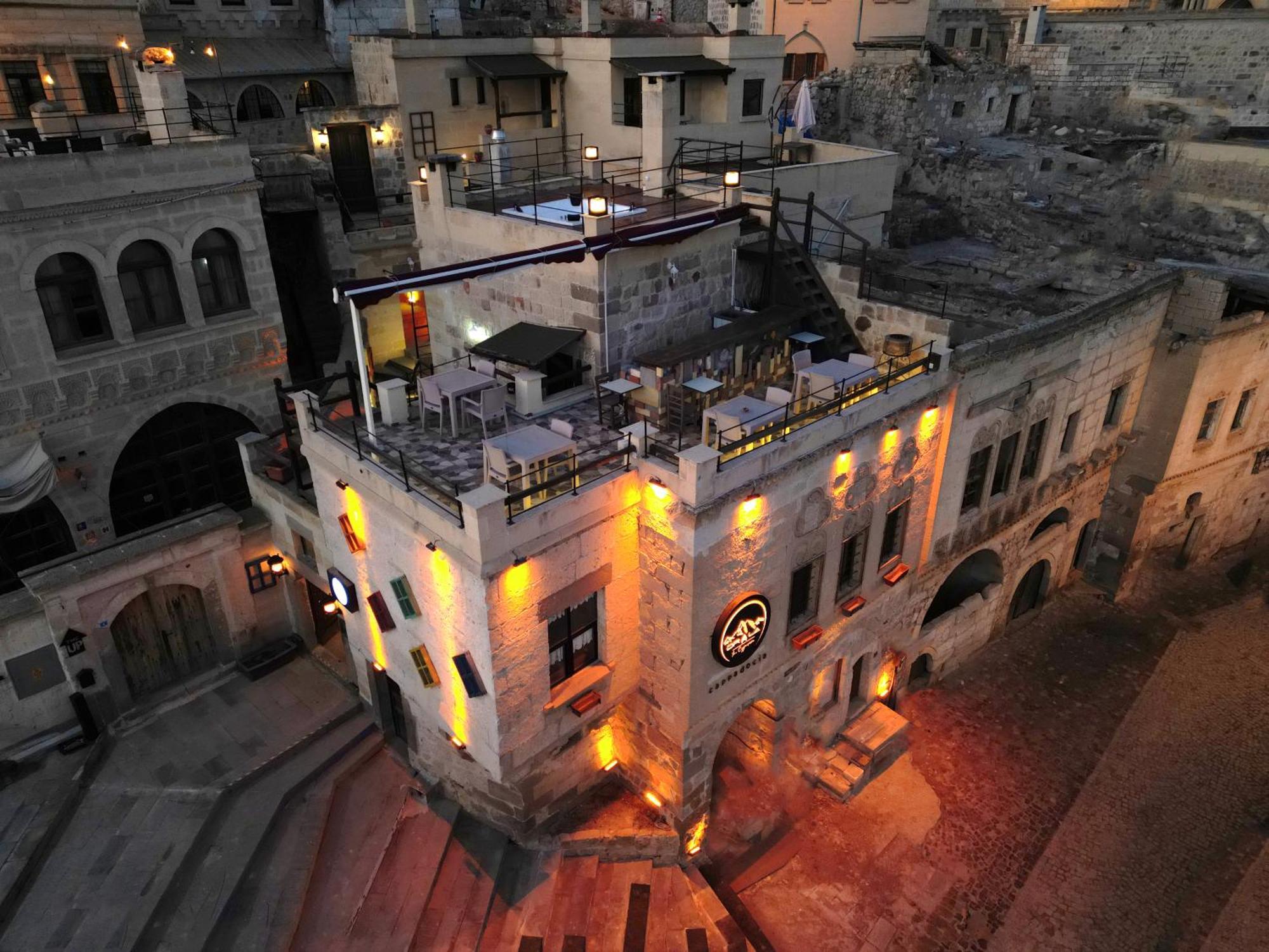 Drala Inn Cappadocia (Adults Only) Ючхисар Екстериор снимка