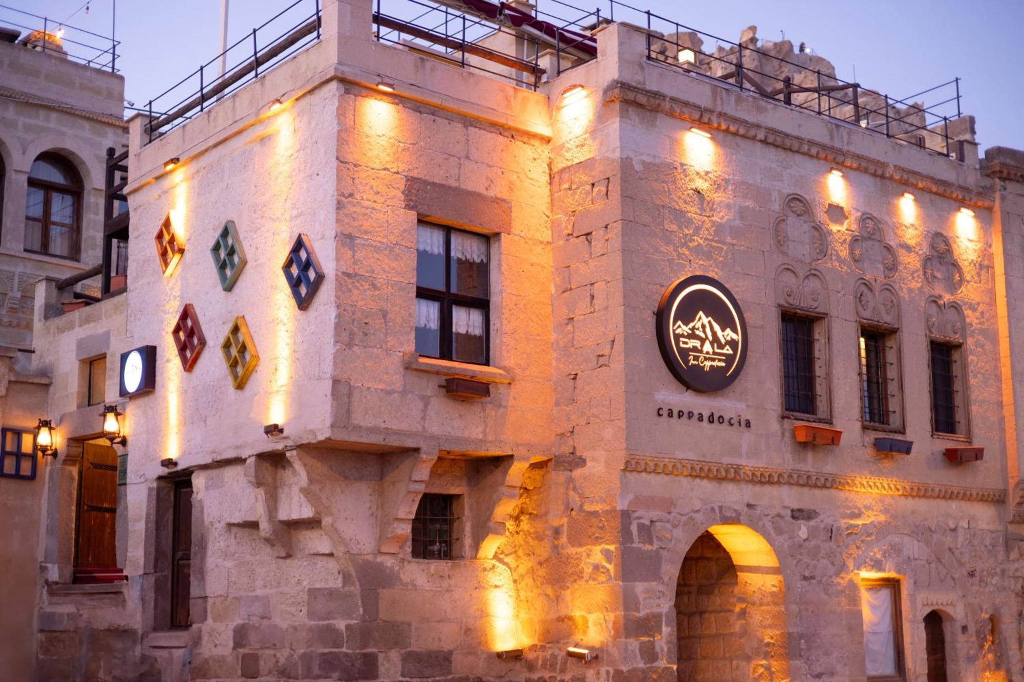 Drala Inn Cappadocia (Adults Only) Ючхисар Екстериор снимка