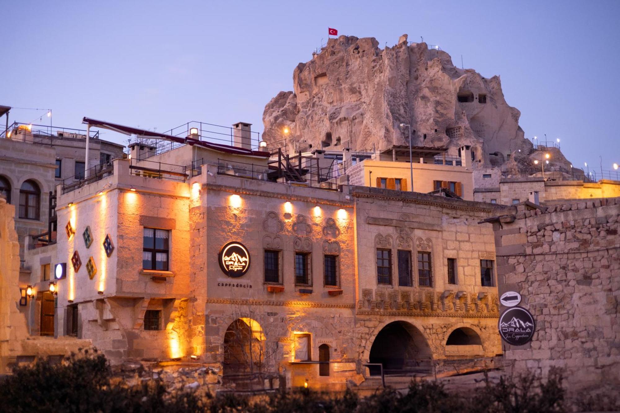 Drala Inn Cappadocia (Adults Only) Ючхисар Екстериор снимка