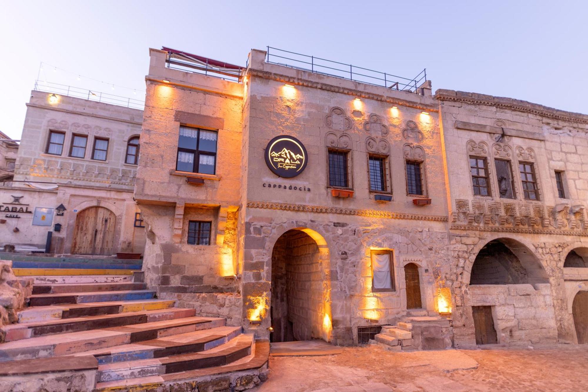 Drala Inn Cappadocia (Adults Only) Ючхисар Екстериор снимка
